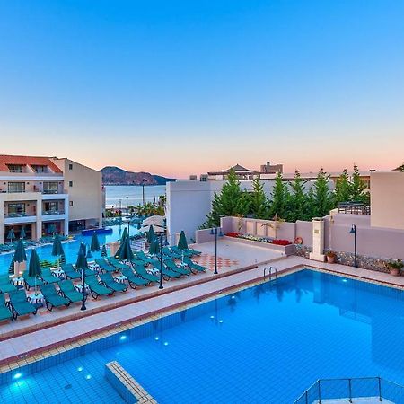 Porto Platanias - Casa Di Porto Lägenhet Exteriör bild