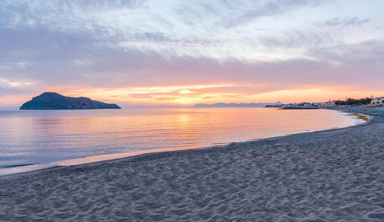 Porto Platanias - Casa Di Porto Lägenhet Exteriör bild
