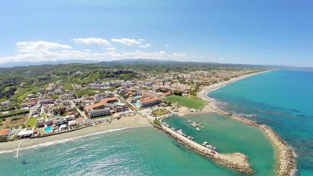 Porto Platanias - Casa Di Porto Lägenhet Exteriör bild