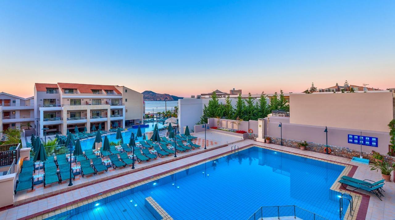 Porto Platanias - Casa Di Porto Lägenhet Exteriör bild