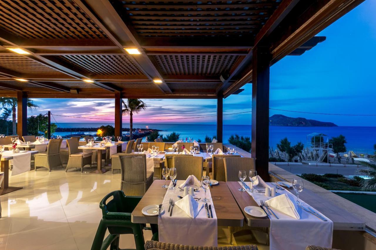 Porto Platanias - Casa Di Porto Lägenhet Exteriör bild
