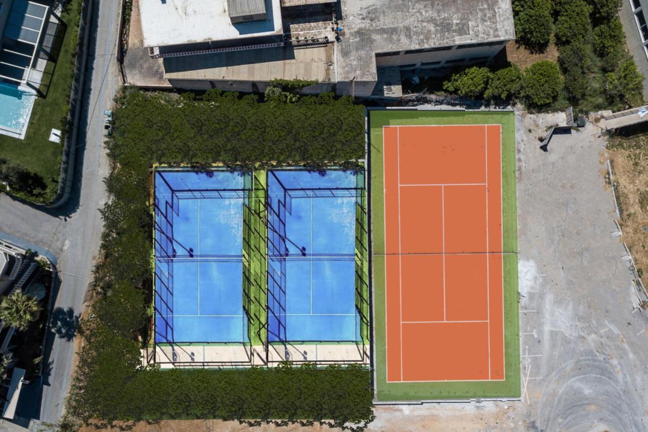 Porto Platanias - Casa Di Porto Lägenhet Exteriör bild