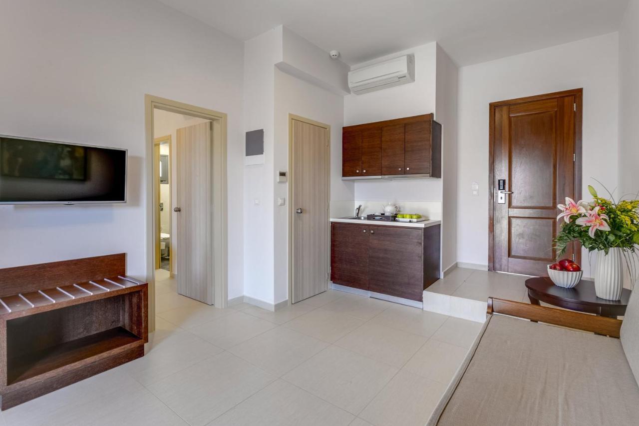 Porto Platanias - Casa Di Porto Lägenhet Exteriör bild
