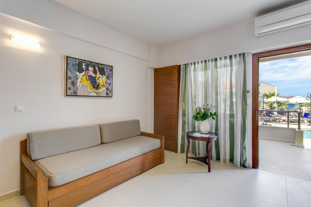 Porto Platanias - Casa Di Porto Lägenhet Exteriör bild