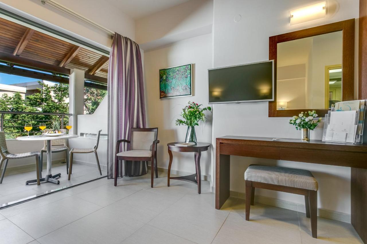 Porto Platanias - Casa Di Porto Lägenhet Exteriör bild