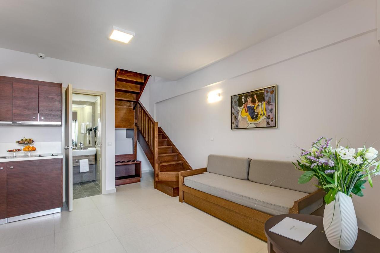 Porto Platanias - Casa Di Porto Lägenhet Exteriör bild