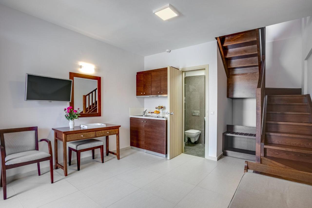 Porto Platanias - Casa Di Porto Lägenhet Exteriör bild