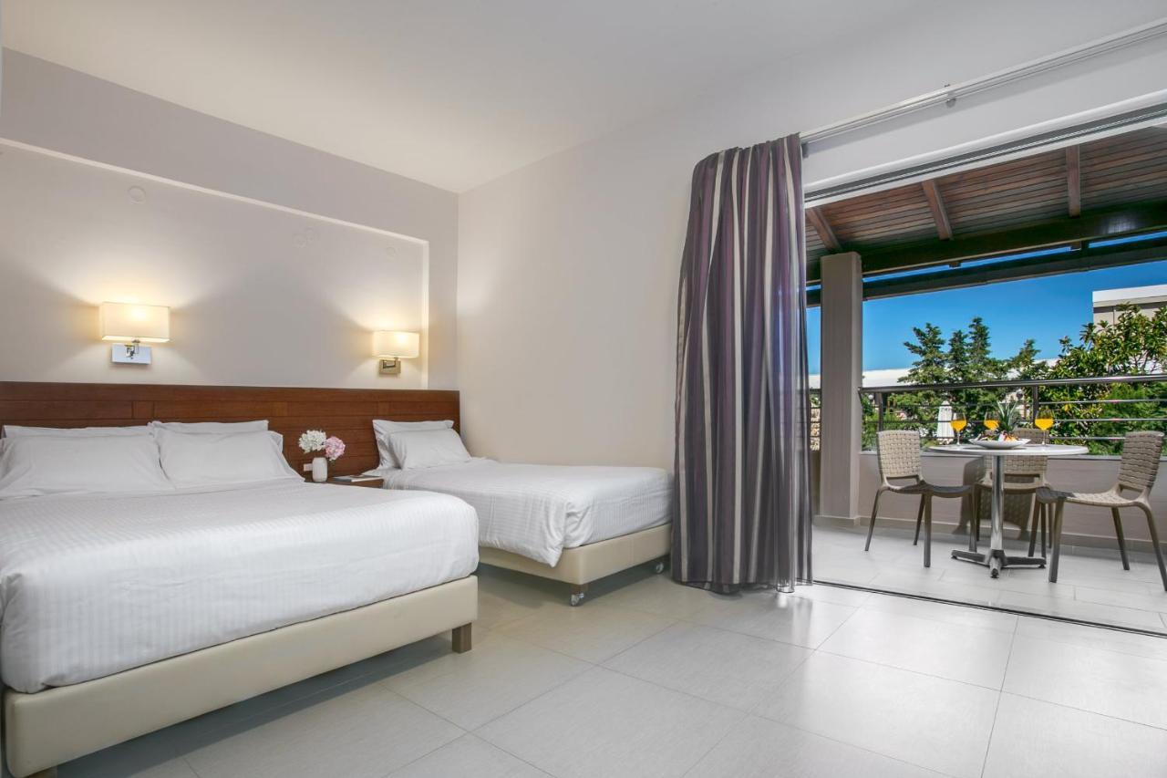 Porto Platanias - Casa Di Porto Lägenhet Exteriör bild