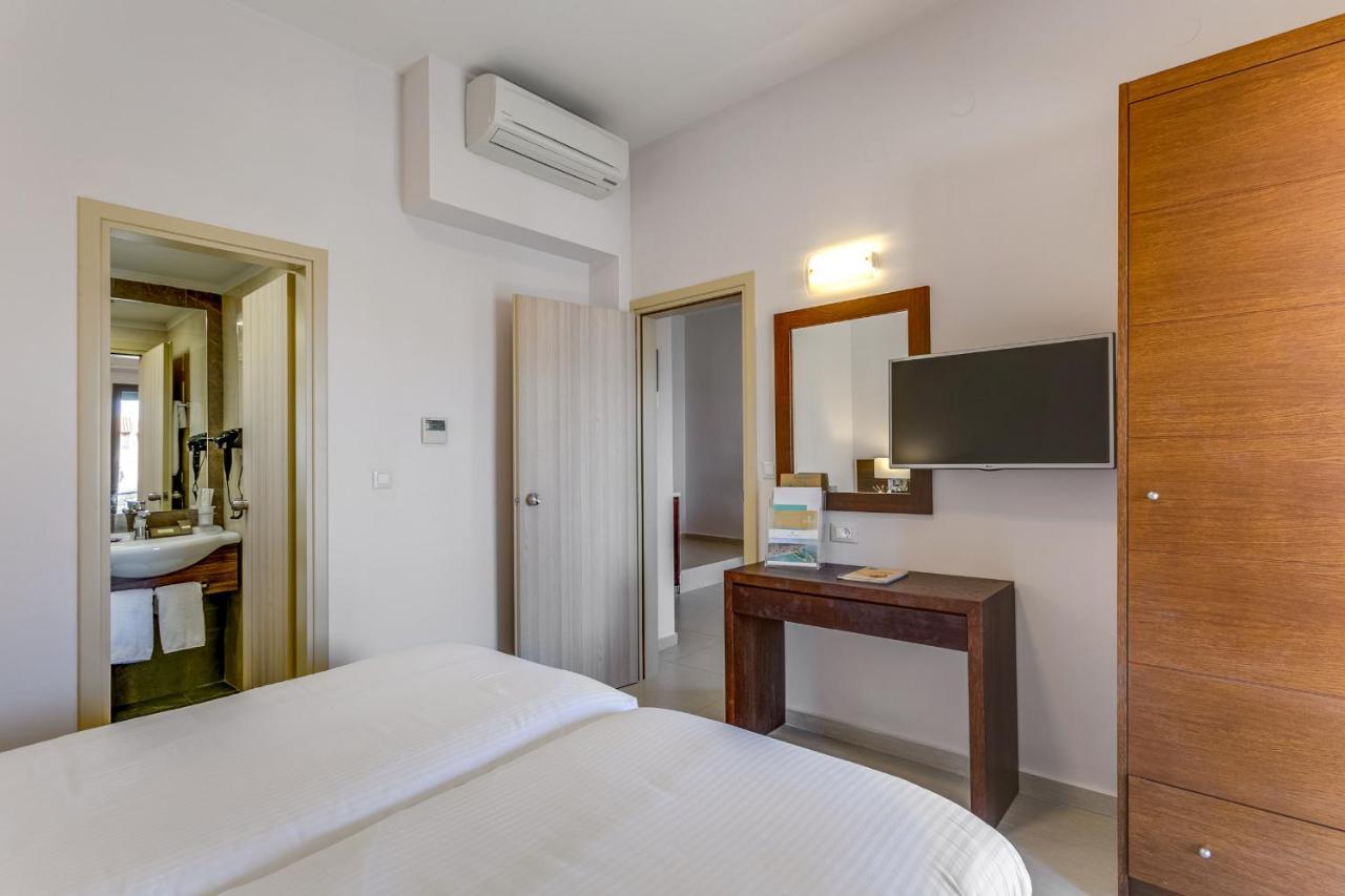 Porto Platanias - Casa Di Porto Lägenhet Exteriör bild