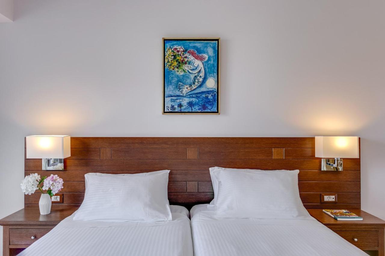 Porto Platanias - Casa Di Porto Lägenhet Exteriör bild