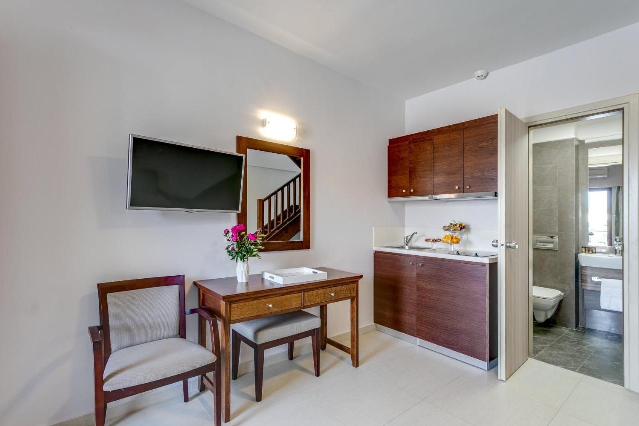 Porto Platanias - Casa Di Porto Lägenhet Exteriör bild