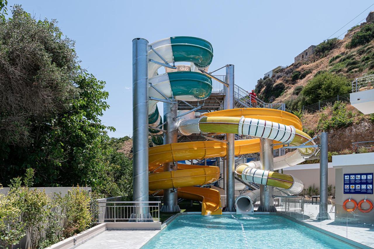 Porto Platanias - Casa Di Porto Lägenhet Exteriör bild