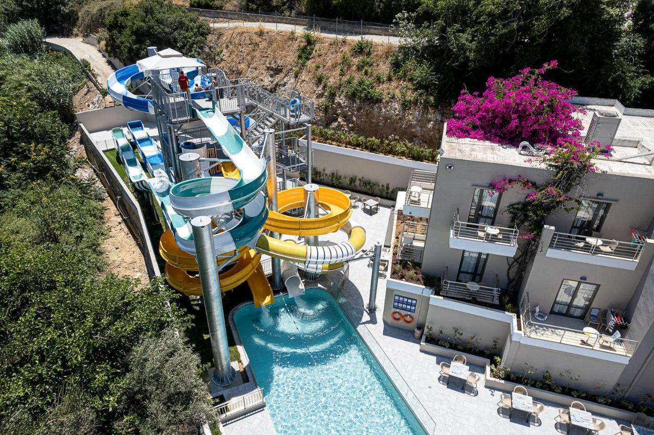 Porto Platanias - Casa Di Porto Lägenhet Exteriör bild